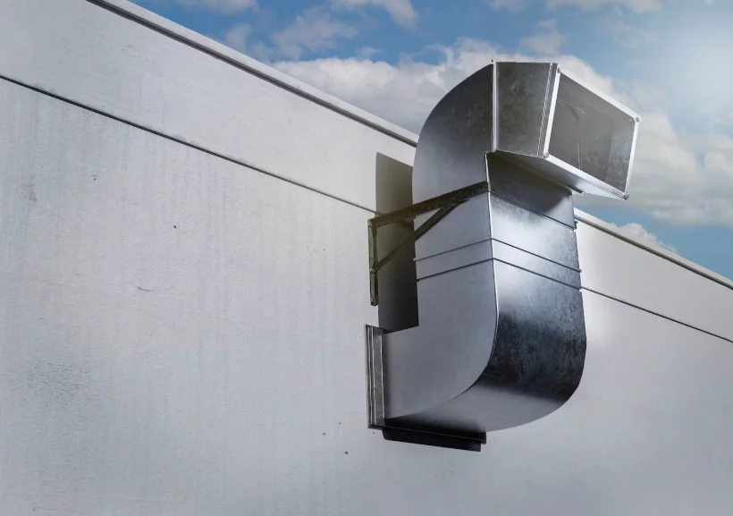 What are the types of smoke ventilation systems