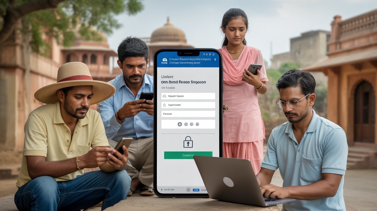 SSO ID Rajasthan Portal