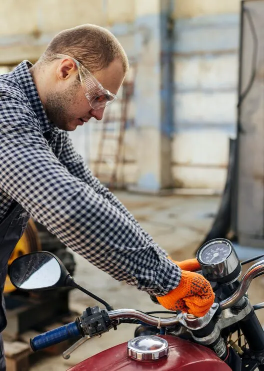 10w40 bike oil
